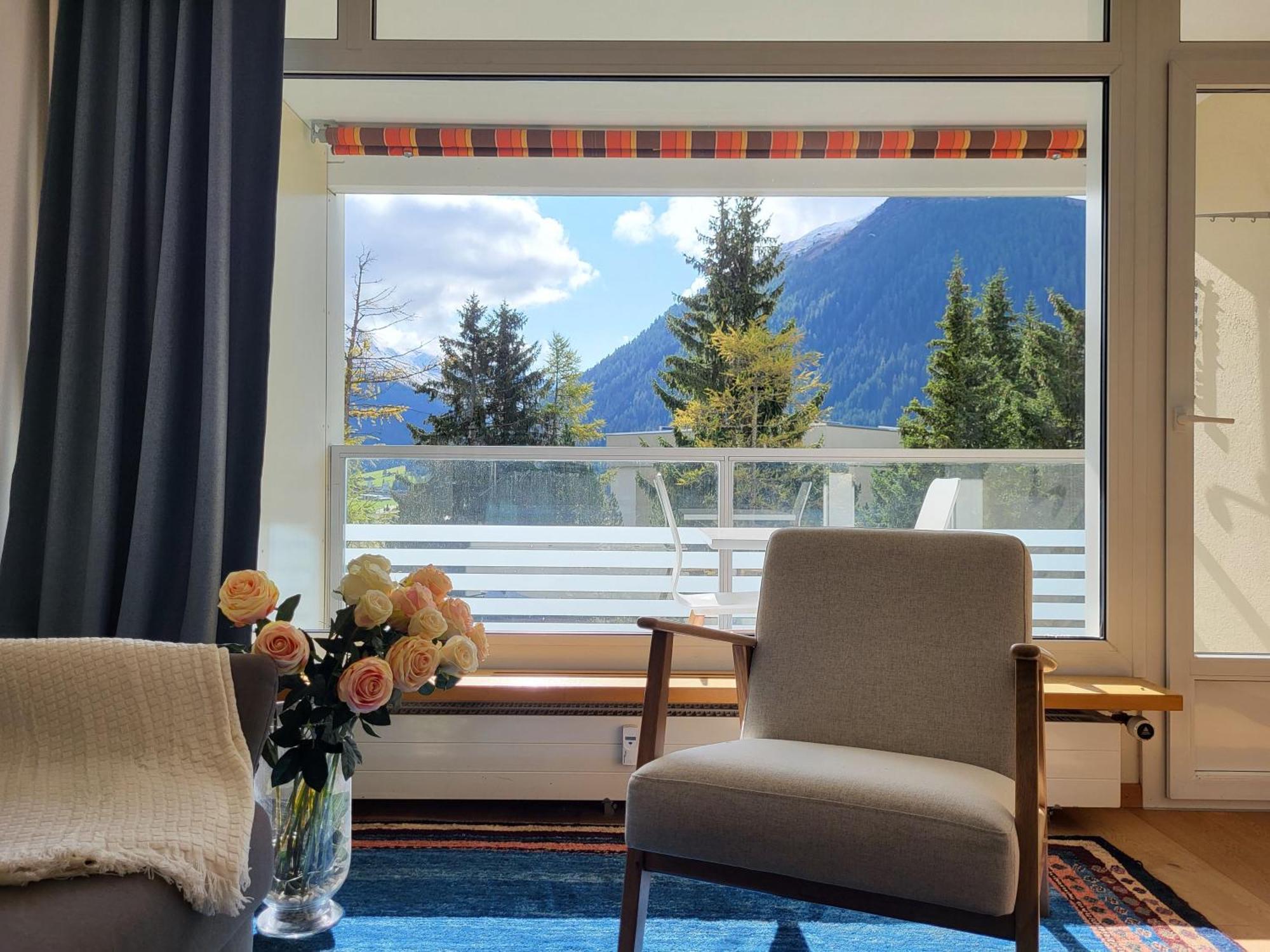 Ferienwohnung Parsenn Peaks Panorama Davos Exterior photo