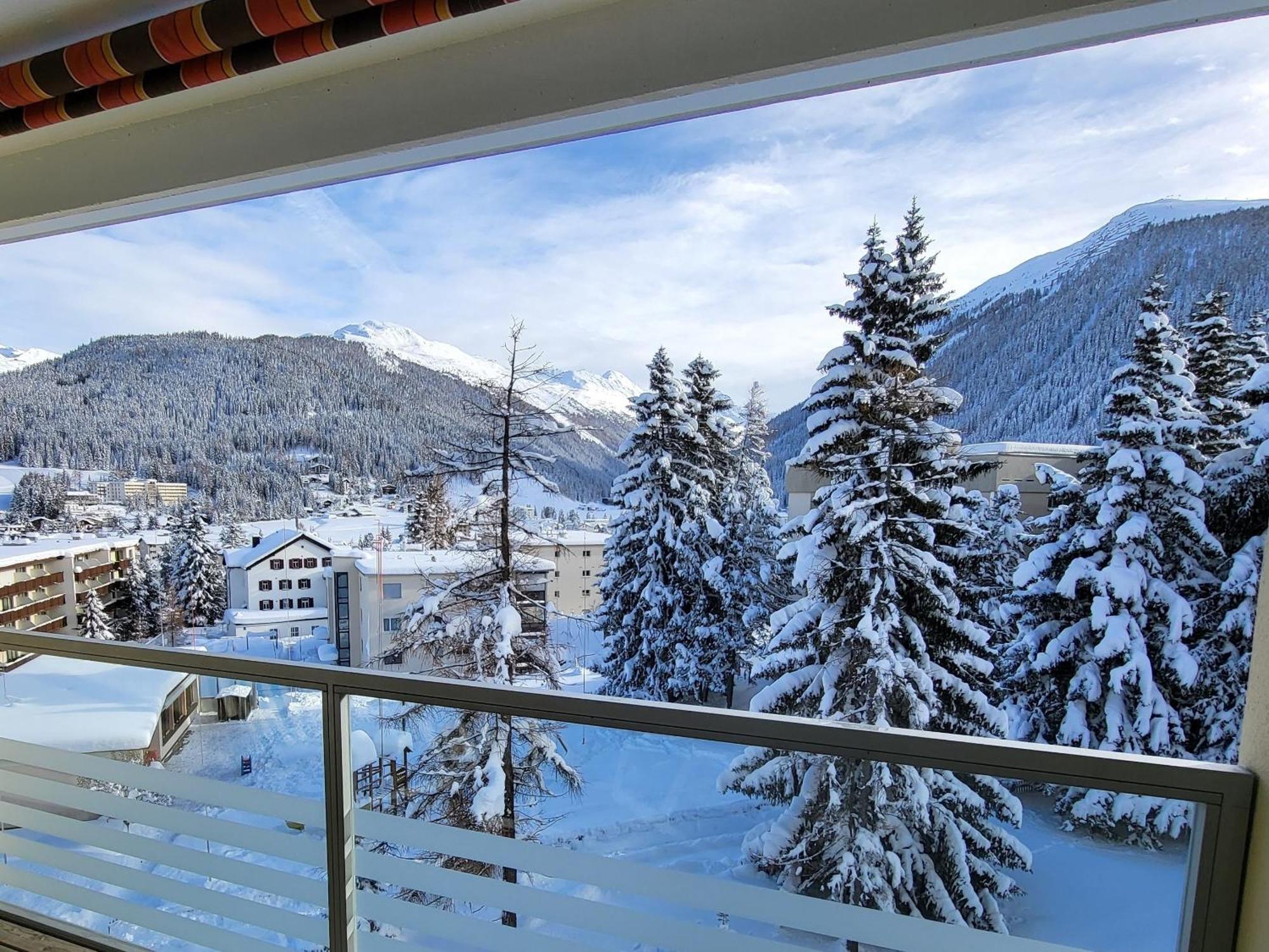 Ferienwohnung Parsenn Peaks Panorama Davos Exterior photo