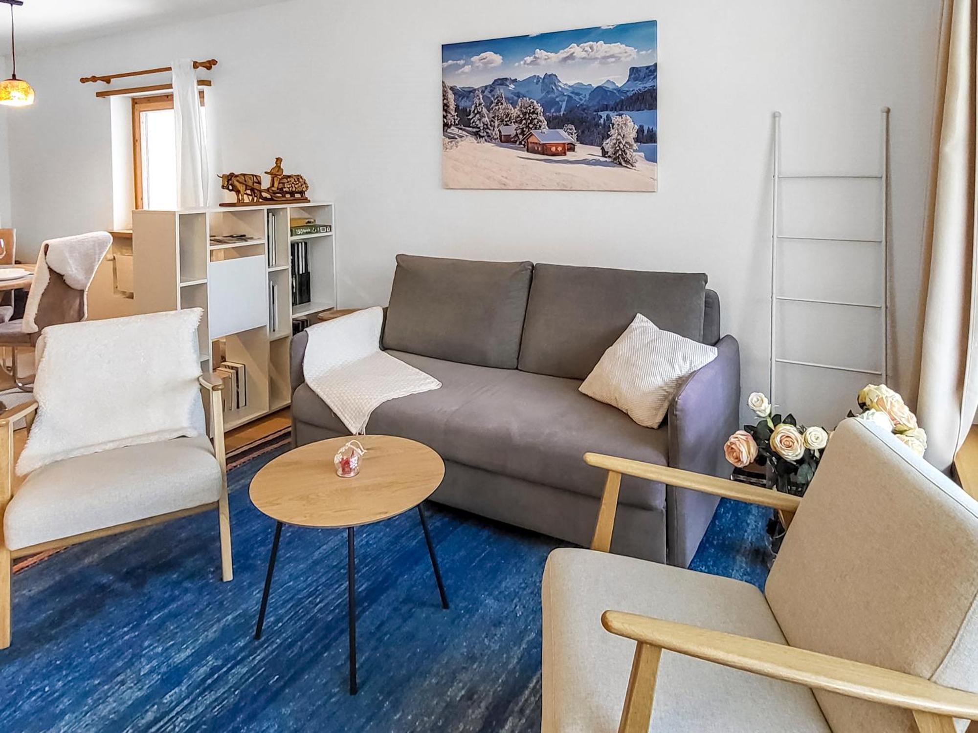Ferienwohnung Parsenn Peaks Panorama Davos Exterior photo
