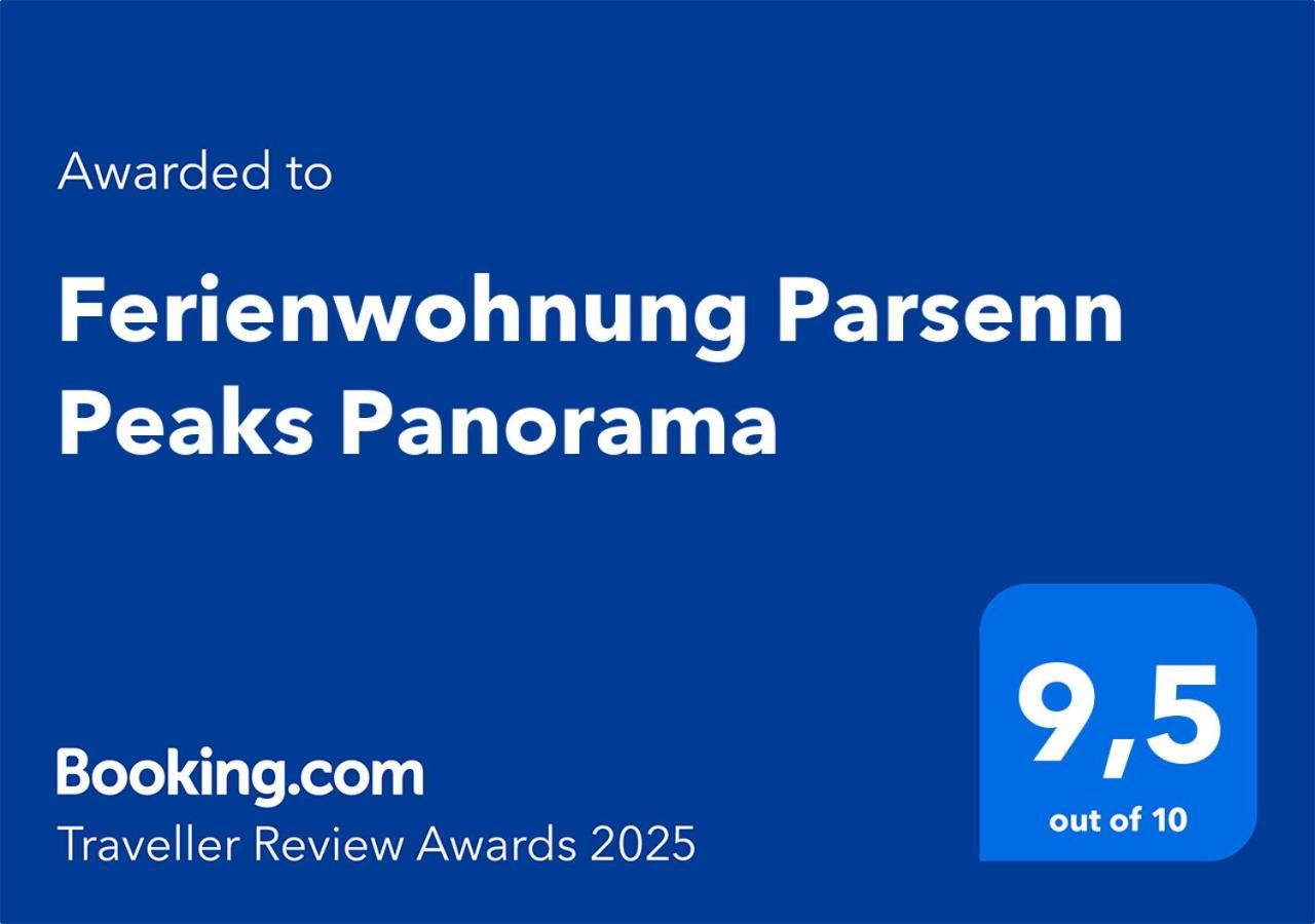 Ferienwohnung Parsenn Peaks Panorama Davos Exterior photo
